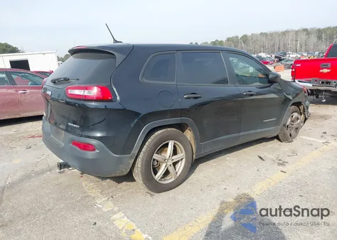 2017 Jeep Cherokee Sport Fwd z USA, uszkodzony, nr VIN 1C4PJLAB0HW661596